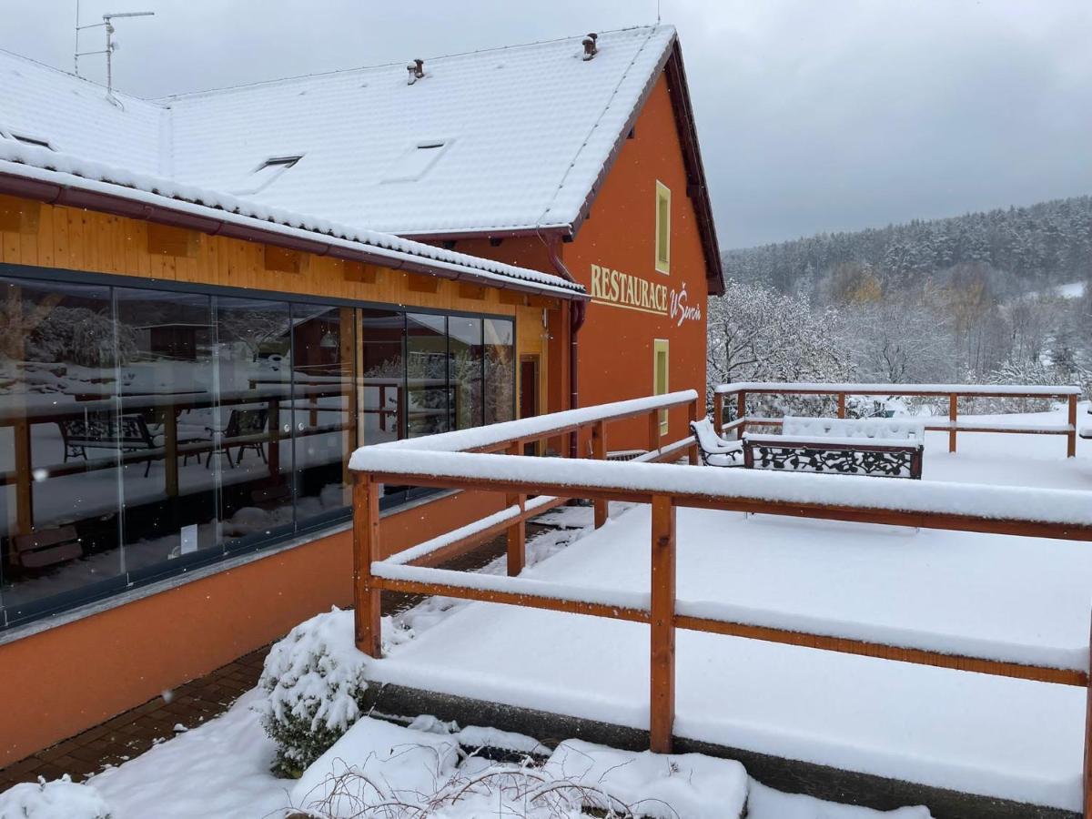 Penzion U Sevcu Hotel Holubov Eksteriør billede